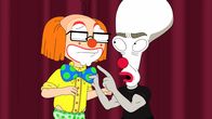 American Dad! – L-R: Steve, Roger