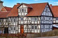 Wohnen mal anders – Historic half-timbered house in Herleshausen, Hesse
