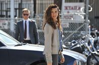 Navy CIS – Nachdem reihenweise Biker umgebracht wurden, beginnen Ziva (Cote de Pablo, r.) und DiNozzo (Michael Weatherly, l.) mit den Ermittlungen in der Bikerszene ...