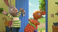 Pip und Posy – Die Freude ist groß: Posy darf heute bei Pip übernachten!