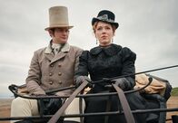 Sanditon – Lord Babington (Mark Stanley) und Esther Denham (Charlotte Spencer)