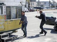 Navy CIS: L.A. – Chris O\'Donnell (Special Agent G. Callen) und LL COOL J (Special Agent Sam Hanna).