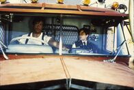 Over the Top – v.li.: Lincoln Hawk (Sylvester Stallone), Michael Cutler (David Mendenhall)