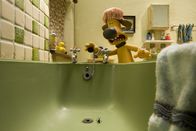 Shaun das Schaf – Ein gräßliches Monster durchkreuzt Bitzers Pläne.