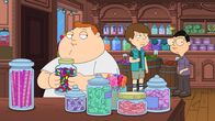 American Dad! – L-R: Barry, Snot, Toshi