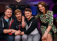 Vera – Vera Russwurm mit Marcel, Marco und Michel .