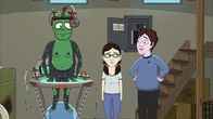 Jeff & Some Aliens – L-R: Ted, Sasha, Jeff