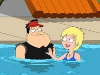 American Dad! – Stan Smith (l.); Jessica Raplansky (r.)
