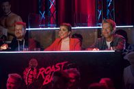Roast Battle – Staffel 3, l-r: Maxi Gstettenbauer, Panagiota Petridou, Simon Gosejohann