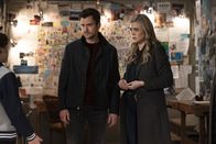 Manifest – Zeke Landon (Matt Long, l.); Michaela Stone (Melissa Roxburgh, r.)