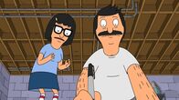 Bob's Burgers – Tina, l.; Bob, r.