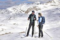 Bergwelten – Sepp Huber und Anita Brüggl auf ihrer Durchquerung des Steinernen Meeres.