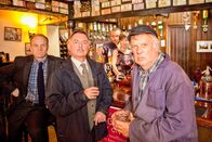 Inspector Barnaby – v.li.: David Orchard (Adrian Rawlins), Matt Rowntree (Lee Boardman), Bernard Flack (Ron Cook), Nikki Rowntree (Kacey Ainsworth), Frank Bertram (Edward Clayton).