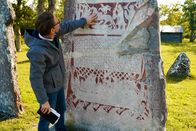 Mythos - Die größten Rätsel der Geschichte – Der Archäologe Sigmund Oehrl folgt den Spuren des Nibelungenliedes in Gotland.