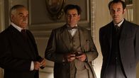 Grand Hotel – l-r Ayala(Pep Anton Muñoz), Don Carlos(Jordi Bosch),Hernando(Antonio Reyes)