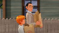 Tom Sawyer – Kann Lehrer Mr. Dobbins Toms Stiefvater sein?