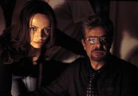 Hannibal – Das Ehepaar Pazzi (Francesca Neri und Giancarlo Giannini) ist glücklich verheiratet.