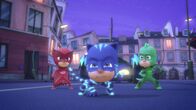 PJ Masks - Pyjamahelden – L-R: Owlette, Catboy, Gekko