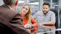 Blindspot – Ashley Johnson (Patterson), Ennis Esmer (Rich Dotcom).