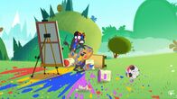 Wolf – Beim Portraitieren läuft nicht alles nach Plan.