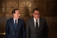 Bull – Steve Perry (Brennan Brown, l.); Dr. Jason Bull (Michael Weatherly, r.); Steve Perry (Brennan Brown, l.); Jason Bull (Michael Weatherly, r.)