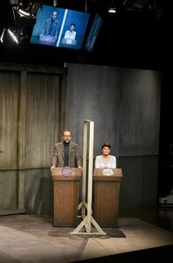 Chez Krömer – Frauke Petry zu Gast bei Kurt Krömer.