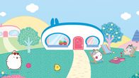 Molang – Molang beim Spielen