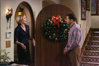 Two and a Half Men – Susan Sullivan (Dorothy), Jon Cryer (Alan Harper).