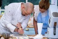 Das große Backen – Christian Hümbs (l.); Sibylle (r.)