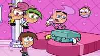 Cosmo & Wanda - Wenn Elfen helfen – L-R: Wanda, Timmy, Cosmo, Cupid, Poof
