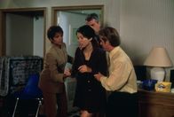 Diagnose: Mord – Amanda Bentley-Livingston (Victoria Rowell, l.); Dr. Jesse Travis (Charlie Schlatter, r.)