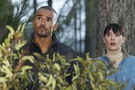 Criminal Minds – Müssen einen neuen Fall aufdecken: Prentiss (Paget Brewster, r.) und Morgan (Shemar Moore, l.) ...
