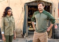 The Night Shift – Rana Roy (Amira), Eoin Macken (Dr. TC Callahan).