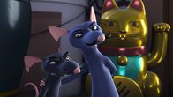 Die Muskeltiere – Boss Rattila und Sohn Ratterich schmieden üble Pläne.