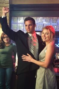 Scrubs - Die Anfänger – Travis Schuldt (Keith), Sarah Chalke (Elliot Reid).