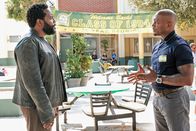All American – Chad L. Coleman (Corey James), Taye Diggs (Billy Baker).