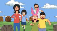Bob's Burgers – L-R: Linda, Tina, Louise, Bob, Gene