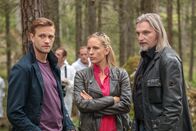SOKO Donau – (v.li.): Simon Steininger (Michael Steinocher), Penny Lanz (Lilian Klebow), Carl Ribarski (Stefan Jürgens).