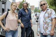 SOKO Donau – (v.li.) Lilian Klebow (Penny Lanz), Stefan Jürgens (Carl Ribarski), Gregor Seberg (Helmuth Nowak).