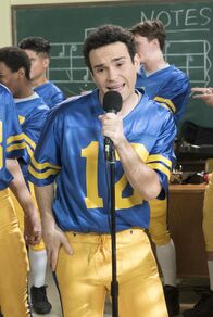 The Goldbergs – Troy Gentile (Barry Goldberg).