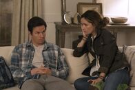 Plötzlich Familie – Pete (Mark Wahlberg, l.); Ellie (Rose Byrne, r.)