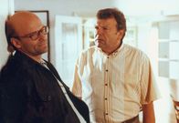 Polizeiruf 110 – Rink (Alexander Radszun, links) und Bartowiak (Carl-Herrmann Risse) befinden sich in einer prekären Situation.