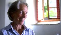 alpha-expedition: Südtirol – Terese Gröber, einzige Bewohnerin der Trostburg.