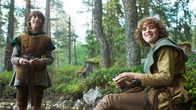 Ronja Räubertochter – Ronja (Kerstin Linden) und Birk (Jack Bergenholtz Henriksson, li.) genießen ihre Freiheit.