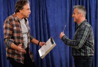 Man with a Plan – Don Burns (Kevin Nealon, l.); Adam Burns (Matt LeBlanc, r.)
