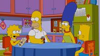 Die Simpsons – Arbeiten zusammen im Sandwichladen, bis etwas Schreckliches passiert: (v.l.n.r.) Lisa, Homer, Marge und Bart ...