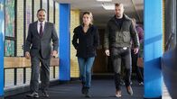 Chicago P.D. – Kim Burgess (Marina Squerciati, m.) und Adam Ruzek (Patrick John Flueger, r.)
