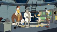 DuckTales – Launchpad McQuack, Dewey, Fenton Crackshell-Cabrera, Gyro Gearloose