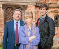 Inspector Barnaby – (v.li.): Neil Dudgeon (DCI John Barnaby), Lia Williams (Maggie Markham), Gwilym Lee (DS Charlie Nelson).
