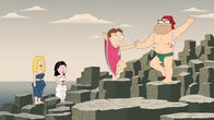 American Dad! – L-R: Francine, Hayley, Steve und Stan
